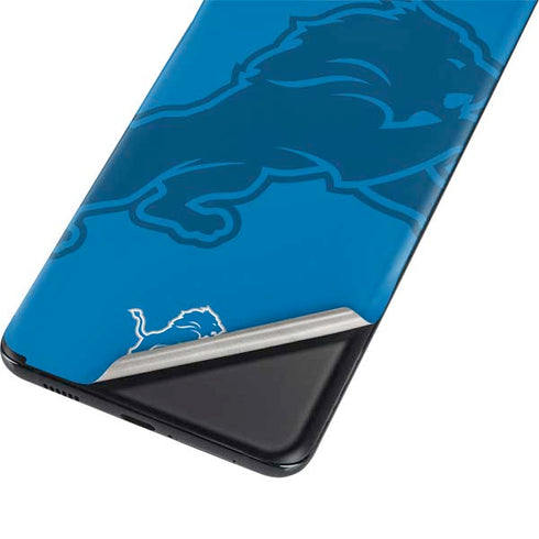 NFL Detroit Lions Double Vision Galaxy S21 Plus 5G Skin